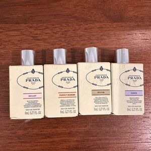 Prada Infusions Mini Perfume Set 4x 8ml.